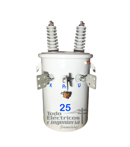 [0550554000005] TRANSFORMADOR MONOFASICO 25KVA 7620/240V