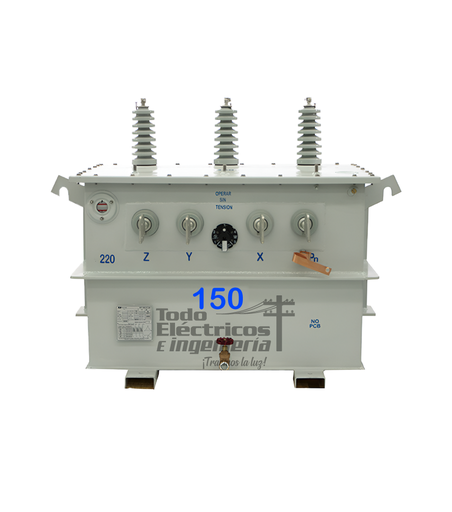 [0555513000006] TRANSFORMADOR TRIFASICO 150KVA 13200/220V