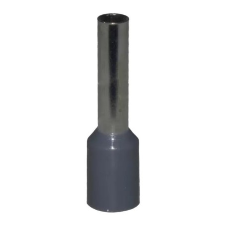 [0530537000004] TERMINAL PLASTICA PIN HUECO 12 GRIS