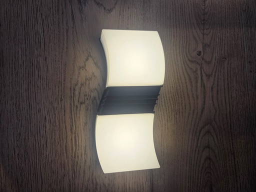 [0350359000006] APLIQUE LED DIS15 10W 3000K LUZ CALIDA