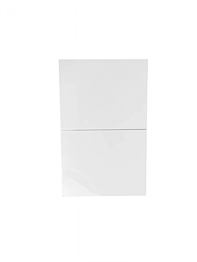[0505016000002] UNIF CONMUTABLE DOBLE BLANCO INVISIBLE 
