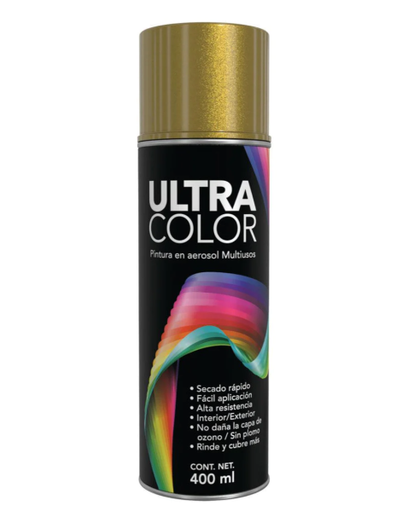 [0232314000010] AEROSOL PINTURA ORO