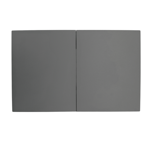 [0505016000009] UNIF CONMUTABLE DOBLE GRIS INVISIBLE 