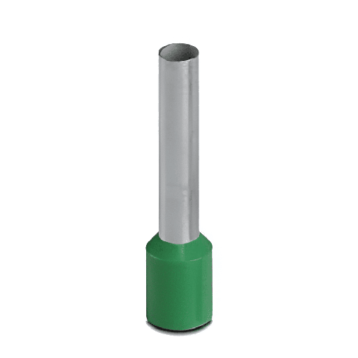 [0530537000006] TERMINAL PLASTICA PIN HUECO 6 VERDE