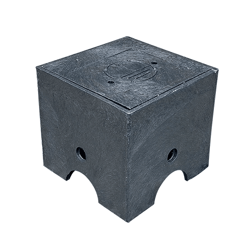 [0393955000003] CAJA INSPECCION 30X30X30CM PUESTA A TIERRA