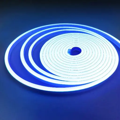 [0353515000005] CINTA LED AZUL NEONFLEX 120V X5M 