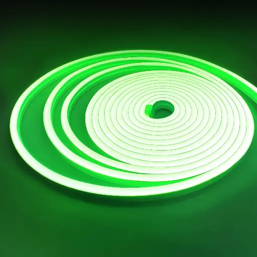 [0353515000008] CINTA LED VERDE NEONFLEX 120V X5M