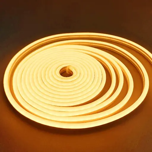 [0353515000011] CINTA LED DORADO NEONFLEX 120V X5M